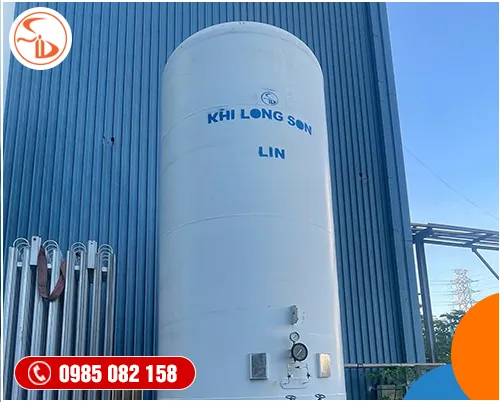 Sản phẩm bon chua khi nito long 10m3 50m3 16bar — Khí Công Nghiệp Long Sơn - Công Ty TNHH Khí Long Sơn — MST 3502414810