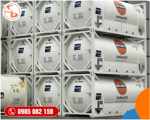 Sản phẩm Isotank — Khí Công Nghiệp Long Sơn - Công Ty TNHH Khí Long Sơn — MST 3502414810