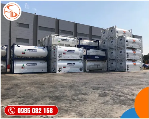 Sản phẩm Isotank2 — Khí Công Nghiệp Long Sơn - Công Ty TNHH Khí Long Sơn — MST 3502414810