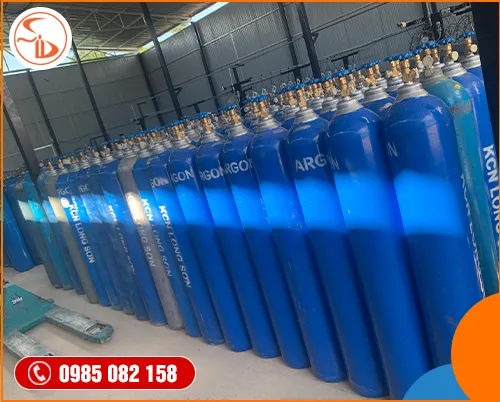 Sản phẩm khi argon cong nghiep chai — Khí Công Nghiệp Long Sơn - Công Ty TNHH Khí Long Sơn — MST 3502414810