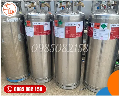 Sản phẩm khi argon dang long binh xl45 — Khí Công Nghiệp Long Sơn - Công Ty TNHH Khí Long Sơn — MST 3502414810
