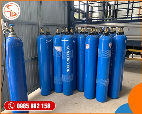 Sản phẩm khi co2 cong nghiep chai — Khí Công Nghiệp Long Sơn - Công Ty TNHH Khí Long Sơn — MST 3502414810