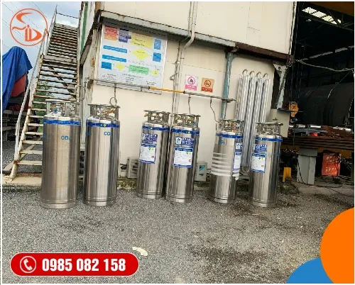 Sản phẩm khi co2 long binh xl45 175l — Khí Công Nghiệp Long Sơn - Công Ty TNHH Khí Long Sơn — MST 3502414810