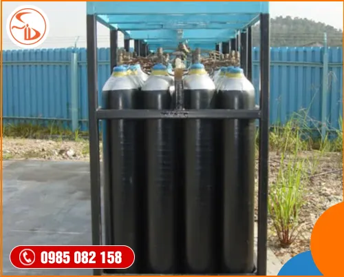 Sản phẩm khi co2 pallet cum chai — Khí Công Nghiệp Long Sơn - Công Ty TNHH Khí Long Sơn — MST 3502414810