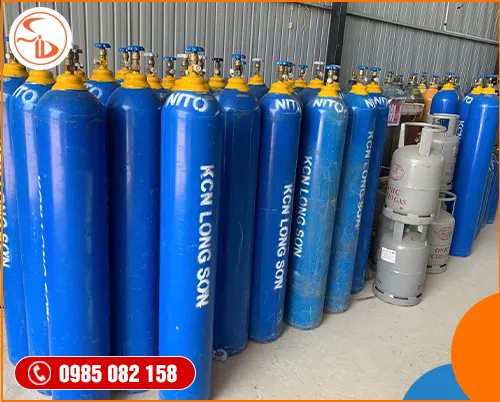Sản phẩm khi nito cong nghiep chai — Khí Công Nghiệp Long Sơn - Công Ty TNHH Khí Long Sơn — MST 3502414810