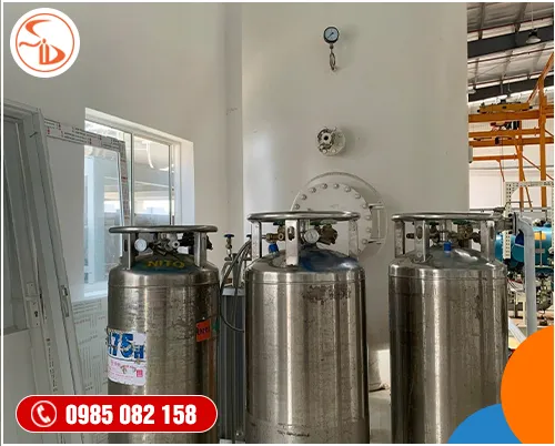 Sản phẩm khi nito long binh xl45 — Khí Công Nghiệp Long Sơn - Công Ty TNHH Khí Long Sơn — MST 3502414810