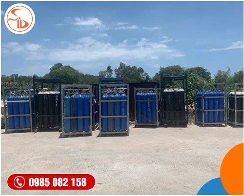 Sản phẩm rack chua khi 1 — Khí Công Nghiệp Long Sơn - Công Ty TNHH Khí Long Sơn — MST 3502414810