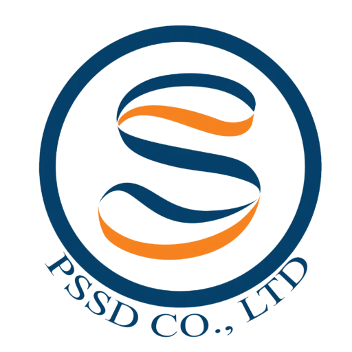 Logo Công Ty TNHH Sản Xuất Thương Mại Dịch Vụ PSSD