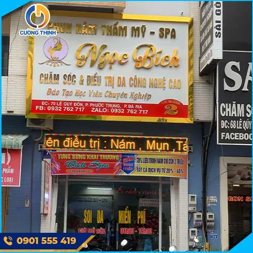 Sản phẩm bang hieu quang cao (10) — In Quảng Cáo Cường Thịnh - Công Ty TNHH Đầu Tư Quảng Cáo Cường Thịnh — MST 3502445135