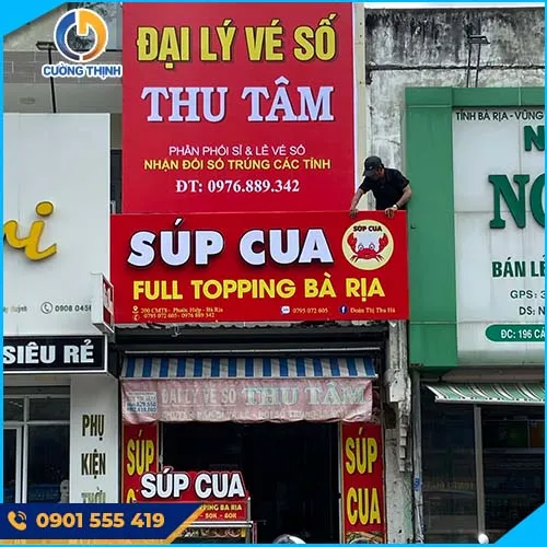 Sản phẩm bang hieu quang cao (6) — In Quảng Cáo Cường Thịnh - Công Ty TNHH Đầu Tư Quảng Cáo Cường Thịnh — MST 3502445135