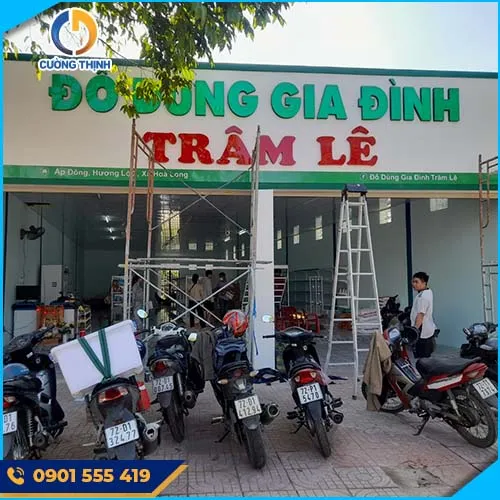 Sản phẩm bang hieu quang cao (7) — In Quảng Cáo Cường Thịnh - Công Ty TNHH Đầu Tư Quảng Cáo Cường Thịnh — MST 3502445135