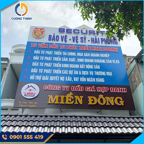 Sản phẩm bang hieu quang cao — In Quảng Cáo Cường Thịnh - Công Ty TNHH Đầu Tư Quảng Cáo Cường Thịnh — MST 3502445135
