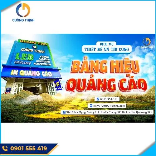 Sản phẩm dich vu quang cao cuong thinh — In Quảng Cáo Cường Thịnh - Công Ty TNHH Đầu Tư Quảng Cáo Cường Thịnh — MST 3502445135