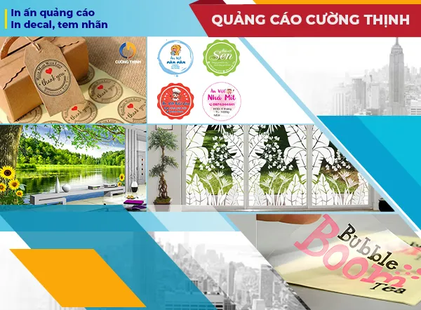 Sản phẩm gioi thieu — In Quảng Cáo Cường Thịnh - Công Ty TNHH Đầu Tư Quảng Cáo Cường Thịnh — MST 3502445135