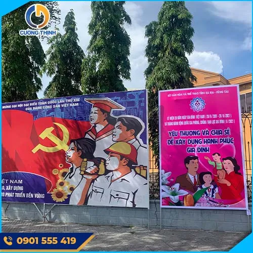 Sản phẩm pano — In Quảng Cáo Cường Thịnh - Công Ty TNHH Đầu Tư Quảng Cáo Cường Thịnh — MST 3502445135
