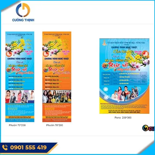 Sản phẩm phuon — In Quảng Cáo Cường Thịnh - Công Ty TNHH Đầu Tư Quảng Cáo Cường Thịnh — MST 3502445135