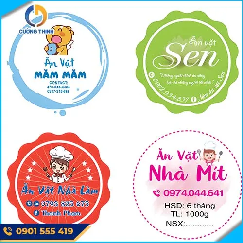 Sản phẩm tem nhan decal (3) — In Quảng Cáo Cường Thịnh - Công Ty TNHH Đầu Tư Quảng Cáo Cường Thịnh — MST 3502445135