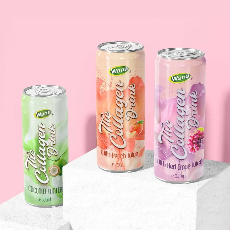 Sản phẩm 12. COLLAGEN DRINKS — Nước Giải Khát Wana - Công Ty CP Nước Giải Khát Wana — MST 3502455912