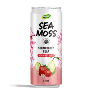 Sản phẩm SEA MOSS STRAWBERRY PEAR 300x300 — Nước Giải Khát Wana - Công Ty CP Nước Giải Khát Wana — MST 3502455912