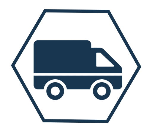Sản phẩm iocn van chuyen duong bo — Công Ty TNHH Sông Trà Logistics — MST 3502465082