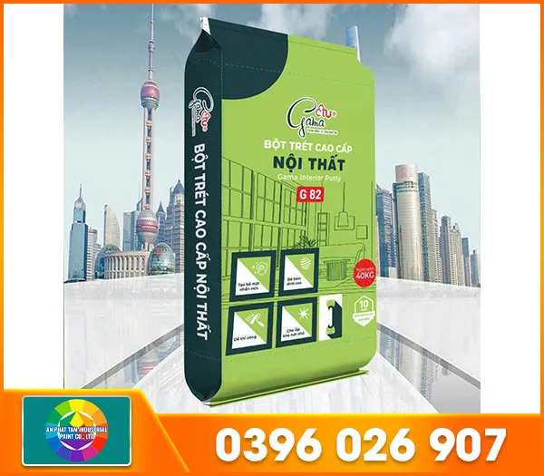 Sản phẩm bot tret cao cap g82 — Sơn Kim Loại An Phát Tâm - Công Ty TNHH Sơn Công Nghiệp An Phát Tâm — MST 3502471199