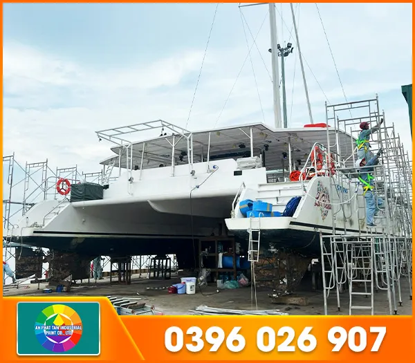 Sản phẩm DV bao duong cano du thuyen — Sơn Kim Loại An Phát Tâm - Công Ty TNHH Sơn Công Nghiệp An Phát Tâm — MST 3502471199