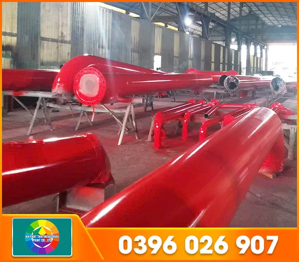 Sản phẩm DV thi cong son epoxy ma kem — Sơn Kim Loại An Phát Tâm - Công Ty TNHH Sơn Công Nghiệp An Phát Tâm — MST 3502471199