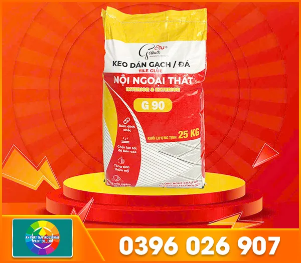 Sản phẩm keo dan gach da — Sơn Kim Loại An Phát Tâm - Công Ty TNHH Sơn Công Nghiệp An Phát Tâm — MST 3502471199