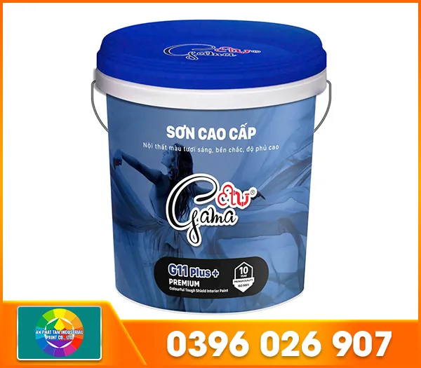 Sản phẩm son cao cap G11 — Sơn Kim Loại An Phát Tâm - Công Ty TNHH Sơn Công Nghiệp An Phát Tâm — MST 3502471199
