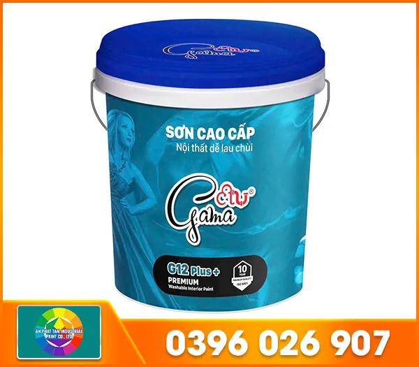 Sản phẩm son cao cap G12 — Sơn Kim Loại An Phát Tâm - Công Ty TNHH Sơn Công Nghiệp An Phát Tâm — MST 3502471199