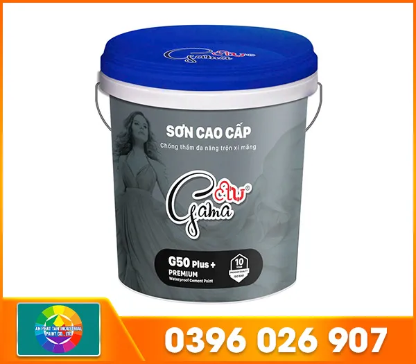 Sản phẩm son chong tham tron xi mang — Sơn Kim Loại An Phát Tâm - Công Ty TNHH Sơn Công Nghiệp An Phát Tâm — MST 3502471199