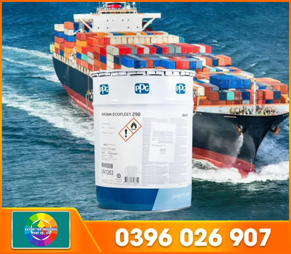 Sản phẩm Son cn Sigma ecofleet 290 — Sơn Kim Loại An Phát Tâm - Công Ty TNHH Sơn Công Nghiệp An Phát Tâm — MST 3502471199