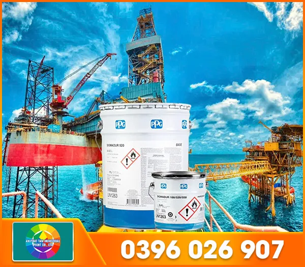 Sản phẩm Son cn Sigmadur 520 — Sơn Kim Loại An Phát Tâm - Công Ty TNHH Sơn Công Nghiệp An Phát Tâm — MST 3502471199