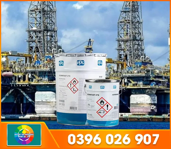Sản phẩm Son cn Sigmafast 278 — Sơn Kim Loại An Phát Tâm - Công Ty TNHH Sơn Công Nghiệp An Phát Tâm — MST 3502471199