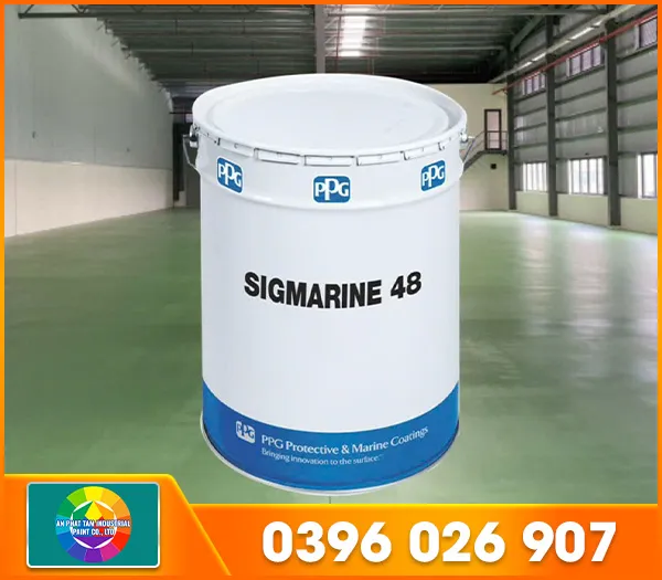 Sản phẩm Son cn Sigmarine 48 — Sơn Kim Loại An Phát Tâm - Công Ty TNHH Sơn Công Nghiệp An Phát Tâm — MST 3502471199