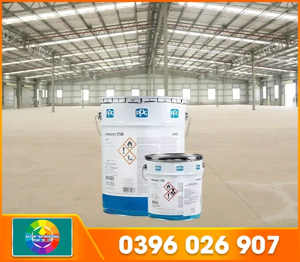 Sản phẩm Son cn Sigmazinc 158 — Sơn Kim Loại An Phát Tâm - Công Ty TNHH Sơn Công Nghiệp An Phát Tâm — MST 3502471199