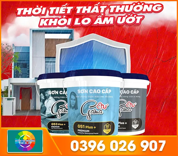 Sản phẩm son G51 G53 — Sơn Kim Loại An Phát Tâm - Công Ty TNHH Sơn Công Nghiệp An Phát Tâm — MST 3502471199