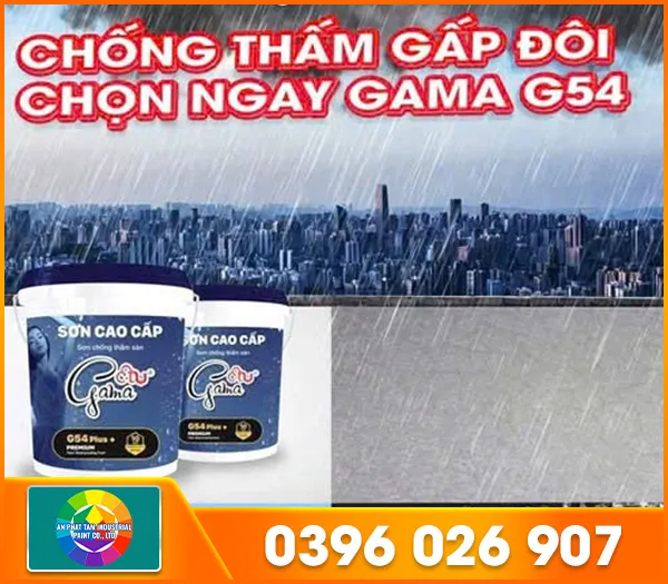 Sản phẩm son G54 — Sơn Kim Loại An Phát Tâm - Công Ty TNHH Sơn Công Nghiệp An Phát Tâm — MST 3502471199