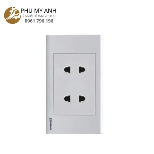 Sản phẩm 2 o cam doi 2 chau 601troc2s18u2b 5317 — Thiết Bị Công Nghiệp Phú Mỹ Anh - Công Ty TNHH Thiết Bị Công Nghiệp Phú Mỹ Anh — MST 3502479984