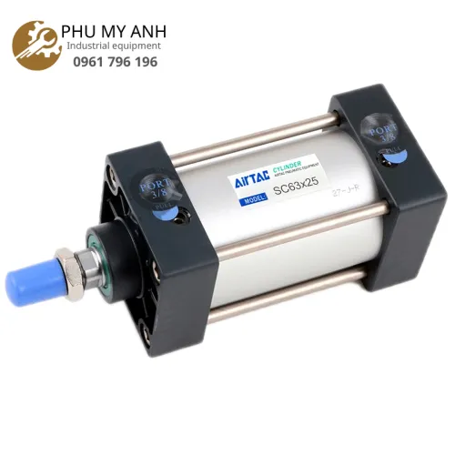 Sản phẩm 61012 airtac cylinder sc63x25 1633 — Thiết Bị Công Nghiệp Phú Mỹ Anh - Công Ty TNHH Thiết Bị Công Nghiệp Phú Mỹ Anh — MST 3502479984