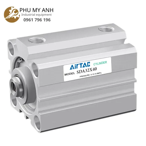 Sản phẩm 61815 airtac compact cylinder sda12 624 — Thiết Bị Công Nghiệp Phú Mỹ Anh - Công Ty TNHH Thiết Bị Công Nghiệp Phú Mỹ Anh — MST 3502479984
