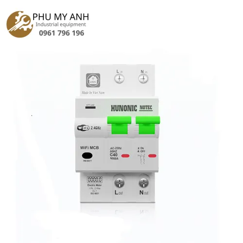 Sản phẩm aptomat do nang luong hunonic c40 610 — Thiết Bị Công Nghiệp Phú Mỹ Anh - Công Ty TNHH Thiết Bị Công Nghiệp Phú Mỹ Anh — MST 3502479984