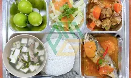 Nhà máy Suất ăn Công Nghiệp Phú Mỹ Gold - Công Ty CP Dịch Vụ Và Thương Mại Phú Mỹ Gold #30 — MST 3502487167
