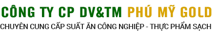 Logo Suất ăn Công Nghiệp Phú Mỹ Gold - Công Ty CP Dịch Vụ Và Thương Mại Phú Mỹ Gold