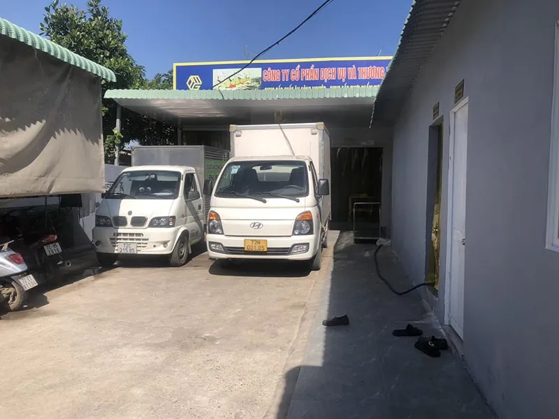 Văn phòng Suất ăn Công Nghiệp Phú Mỹ Gold - Công Ty CP Dịch Vụ Và Thương Mại Phú Mỹ Gold #2 — MST 3502487167