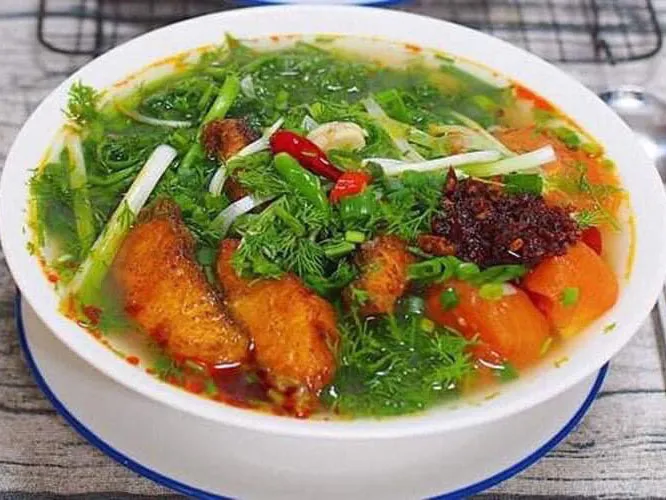 Sản phẩm bun ca trong suat an cong nghiep 2 — Suất ăn Công Nghiệp Phú Mỹ Gold - Công Ty CP Dịch Vụ Và Thương Mại Phú Mỹ Gold — MST 3502487167