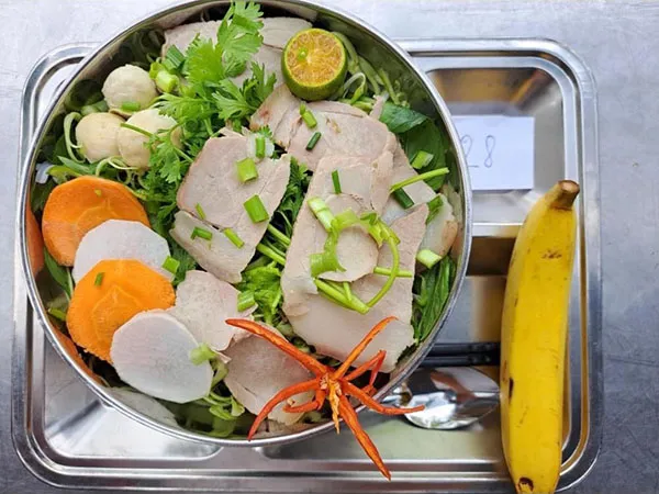 Sản phẩm bun trong suat an cong nghiep 2 — Suất ăn Công Nghiệp Phú Mỹ Gold - Công Ty CP Dịch Vụ Và Thương Mại Phú Mỹ Gold — MST 3502487167
