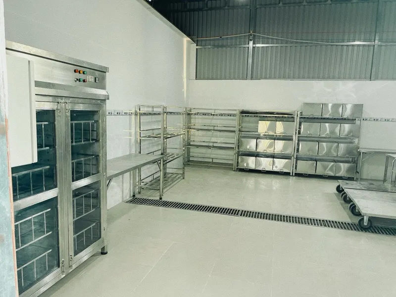 Sản phẩm khu vuc bep che bien suat an cong nghiep 2 — Suất ăn Công Nghiệp Phú Mỹ Gold - Công Ty CP Dịch Vụ Và Thương Mại Phú Mỹ Gold — MST 3502487167