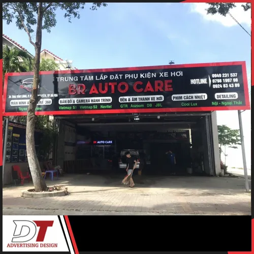 Sản phẩm in bien quang cao gara1 — Quảng Cáo Đạt Thành - Công Ty TNHH TM DV Quảng Cáo Và Sự Kiện Đạt Thành — MST 3502493763