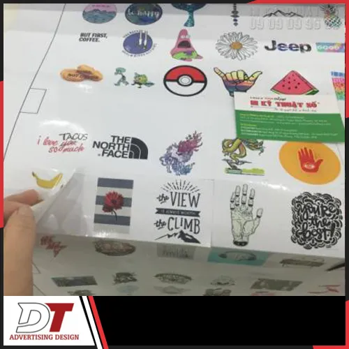 Sản phẩm in decal1 — Quảng Cáo Đạt Thành - Công Ty TNHH TM DV Quảng Cáo Và Sự Kiện Đạt Thành — MST 3502493763